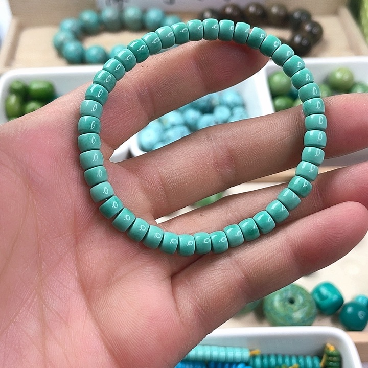 圆珠桶珠三通配饰