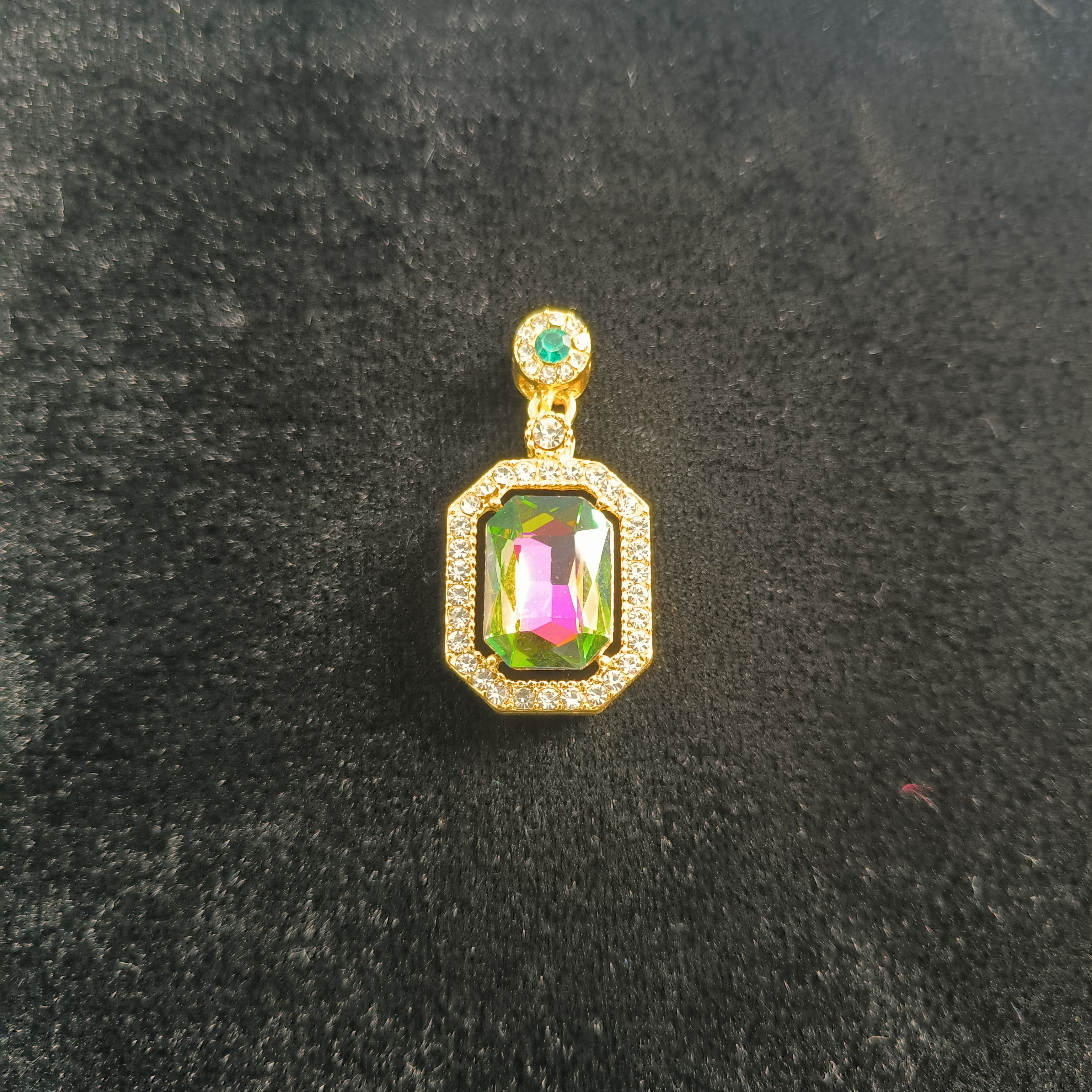 高定--馆藏--收藏级首饰配礼盒配链子A001-B