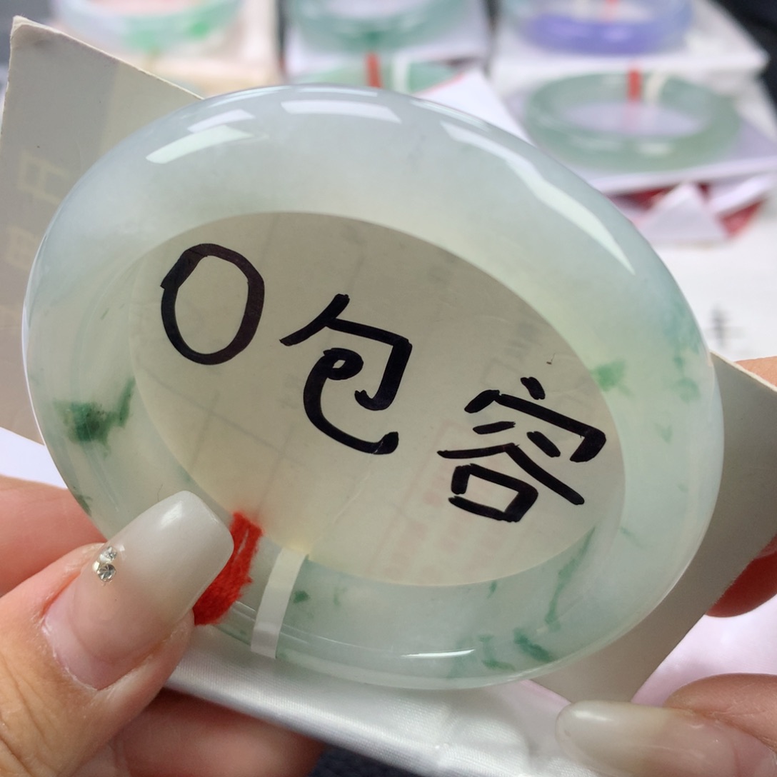 翡翠手镯未镶嵌55➕