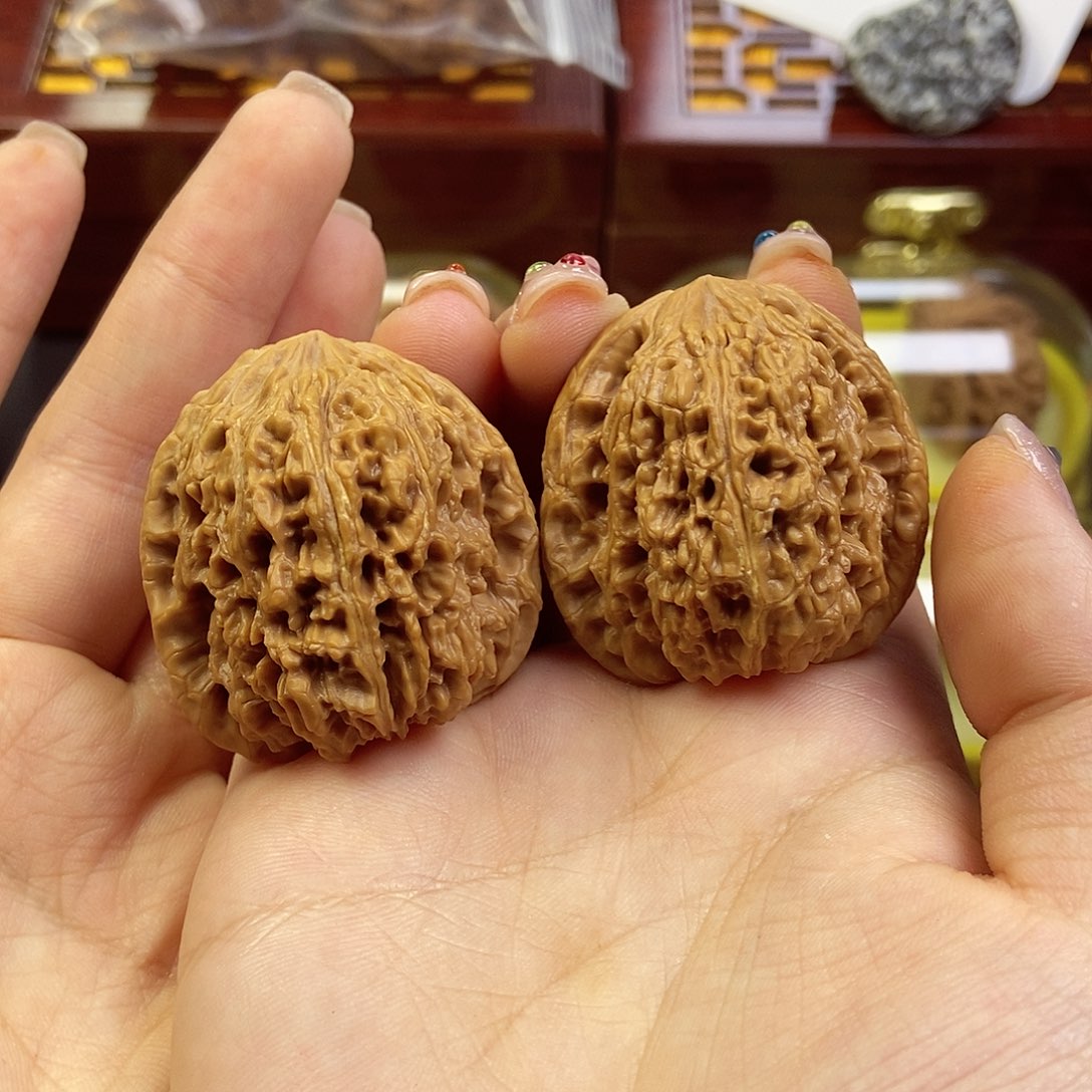 文玩核桃吊坠38南疆石