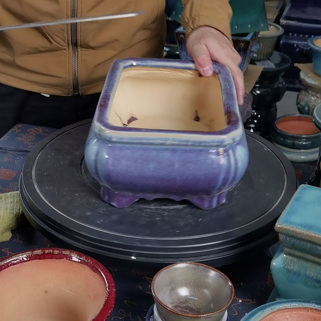 5内口15*24深9石湾花盆默认微瑕