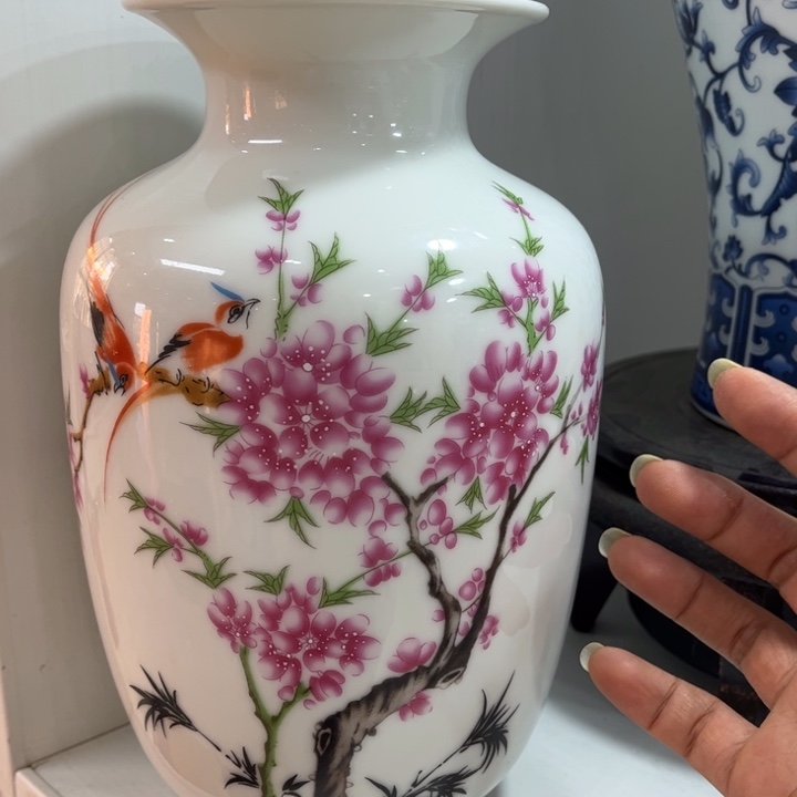 景德镇陶瓷花瓶摆件