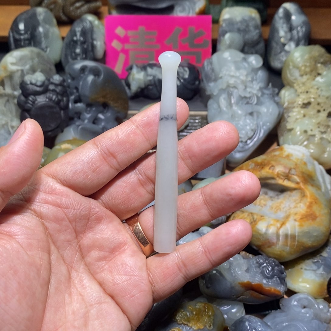 未镶嵌和田玉把件刚****6