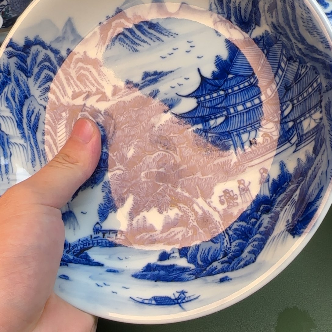 云***轻彦祖纯手工手绘茶具191