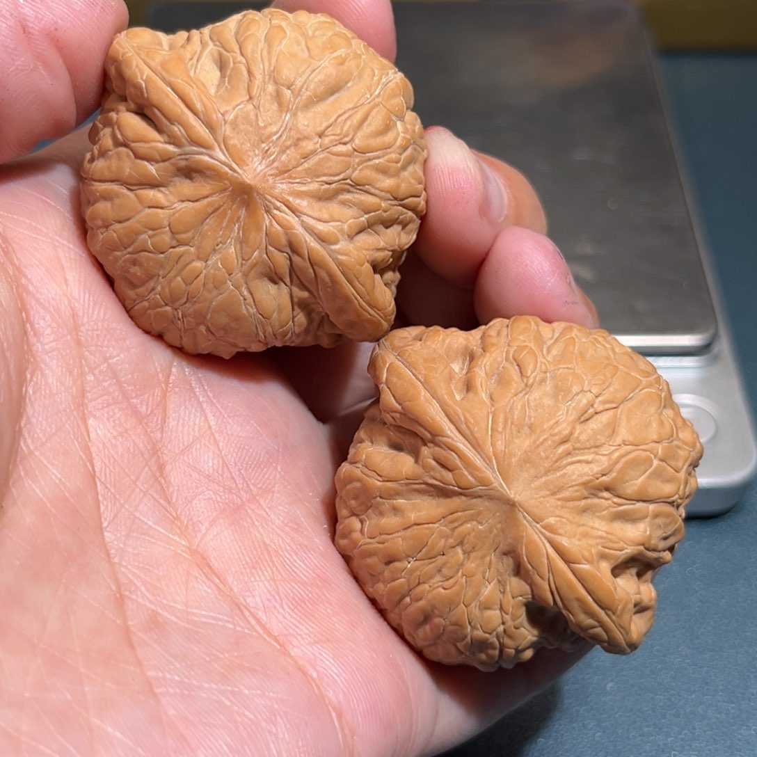 文玩核桃把件铁锤42