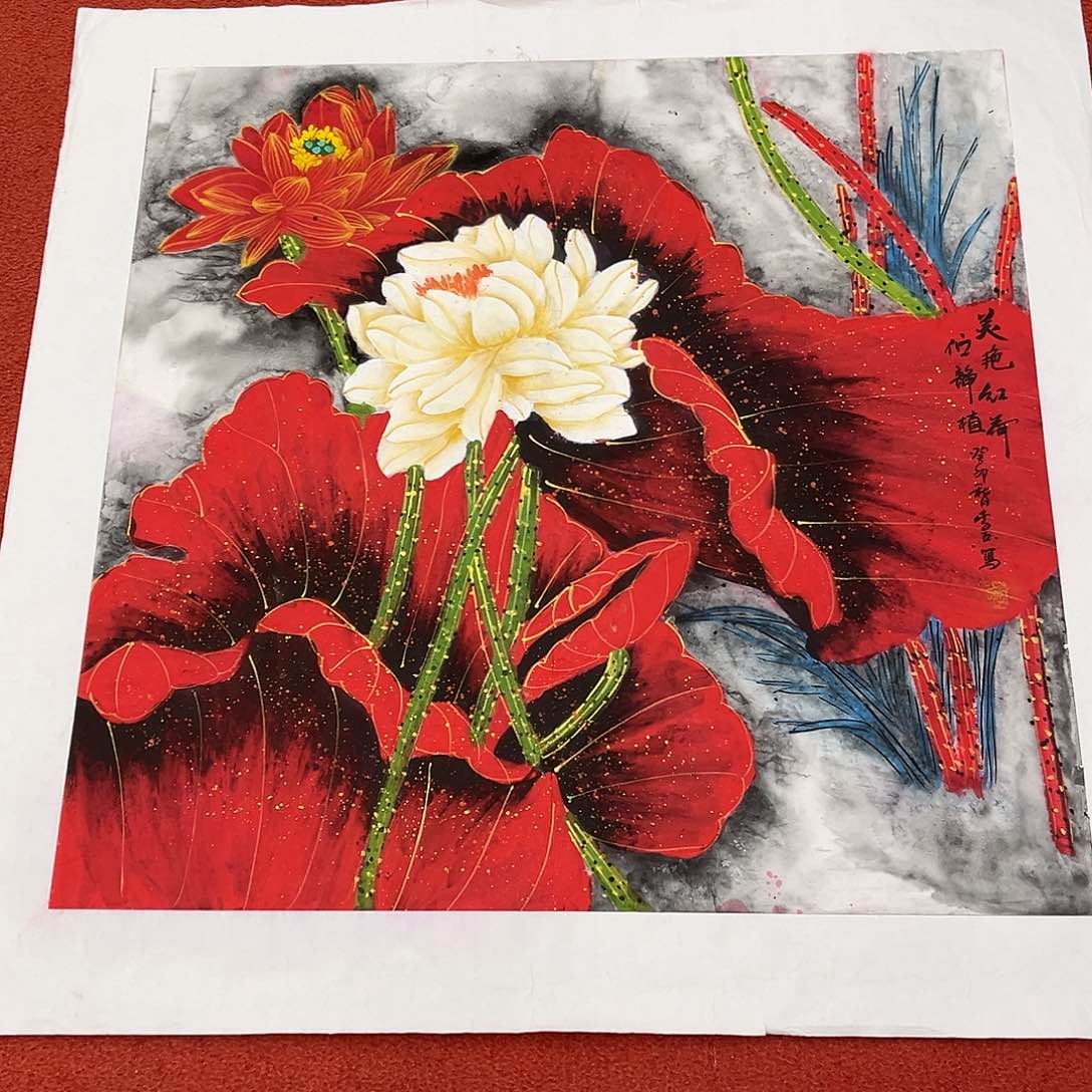 国画手绘作品国画作品