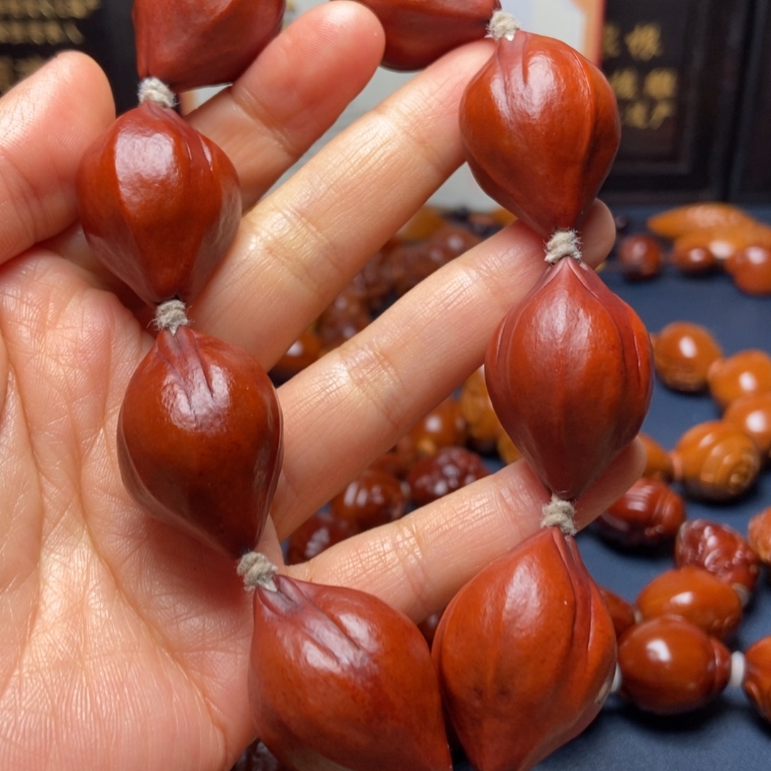 手串/手链橄榄核包浆原皮手串