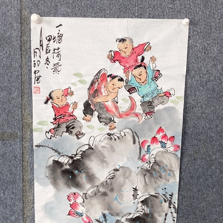 国画绘画作品欣赏