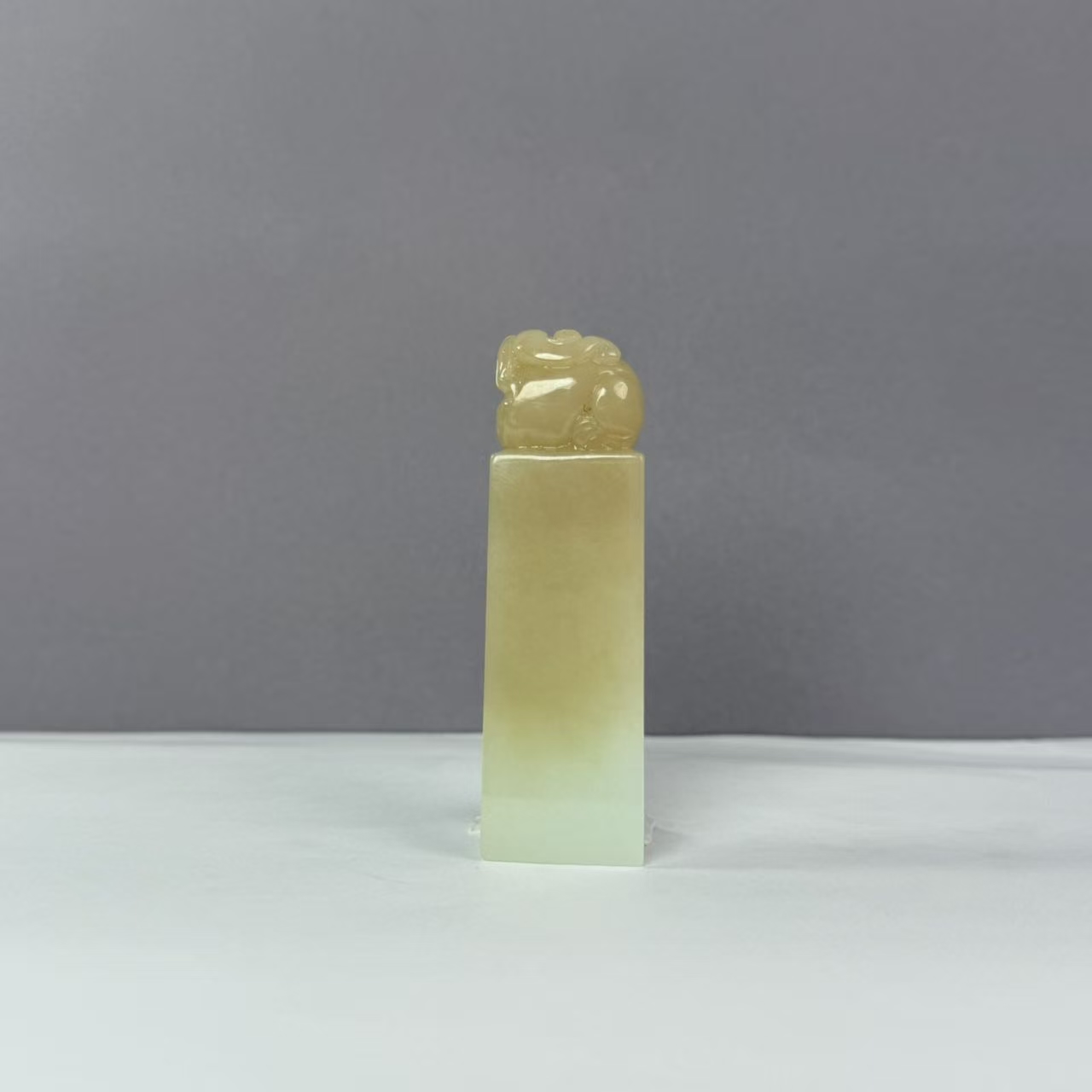 C312 和田玉糖玉府上有龙