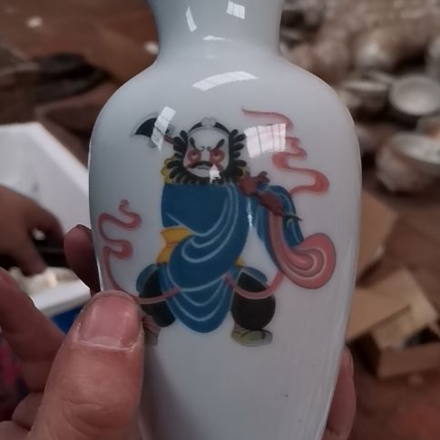 摆件，烧制问题属于正常的50号