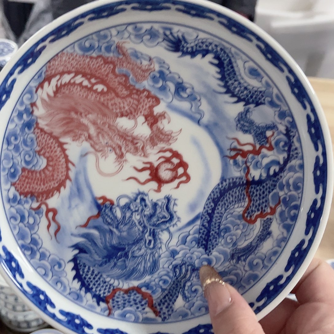瓷片景德镇陶瓷艺术品
