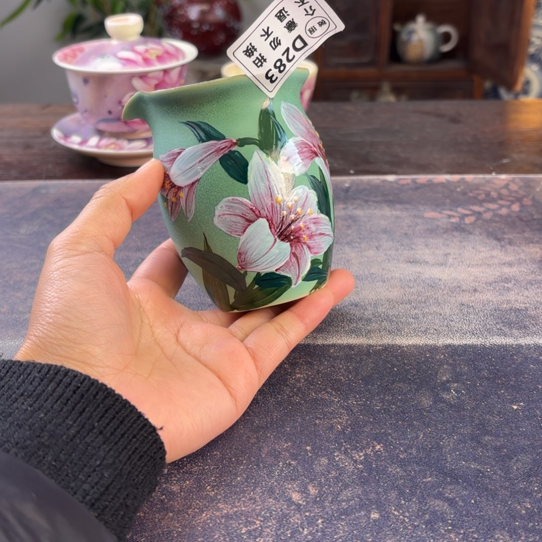 景德镇纯手工陶瓷工艺制作