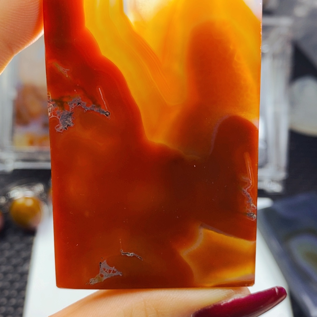 玛瑙/玉髓颈饰未镶嵌