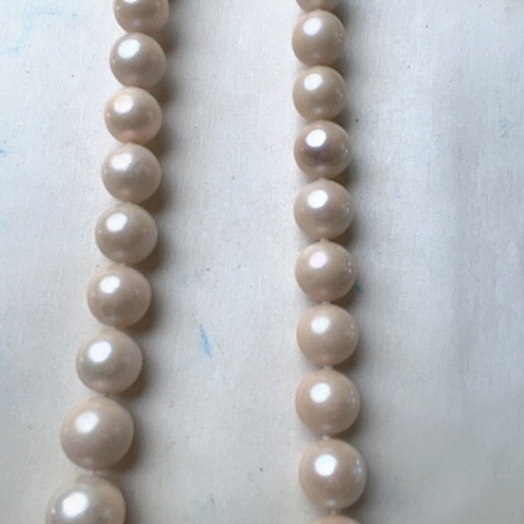 淡水珍珠颈饰未镶嵌