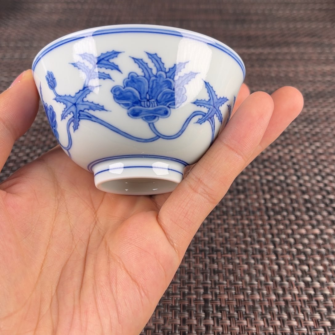 景德镇陶瓷杯子的