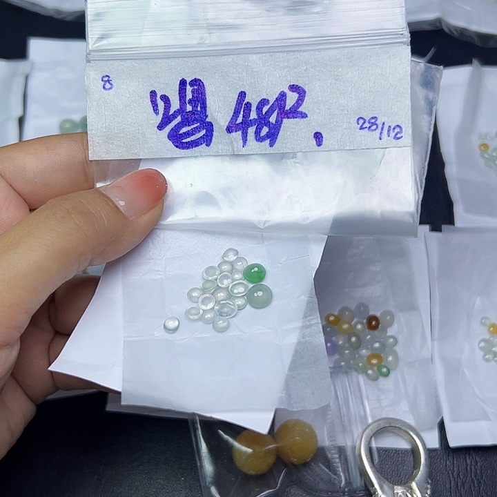 未镶嵌定制翡翠嗯*不