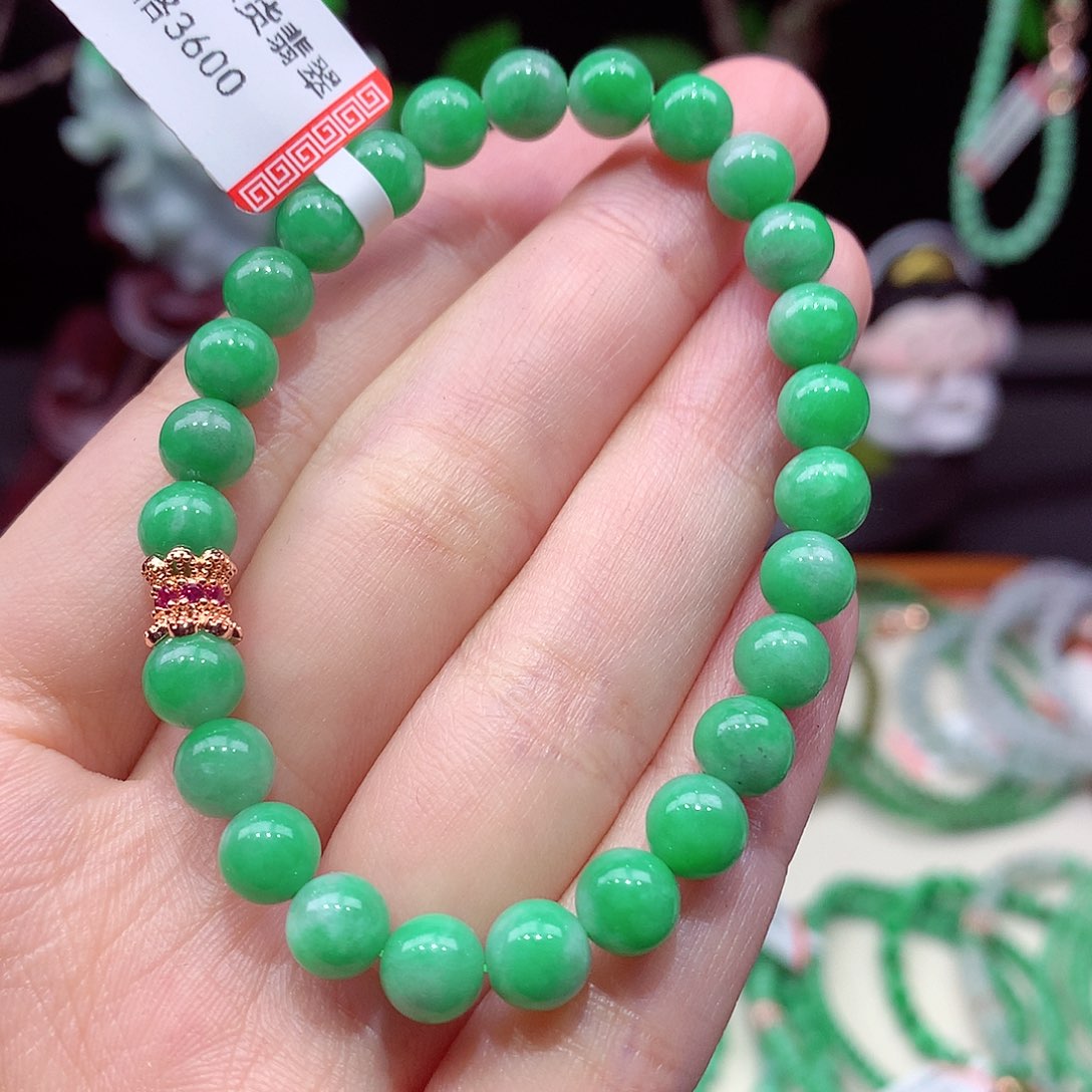 项链未镶嵌翡翠翡翠