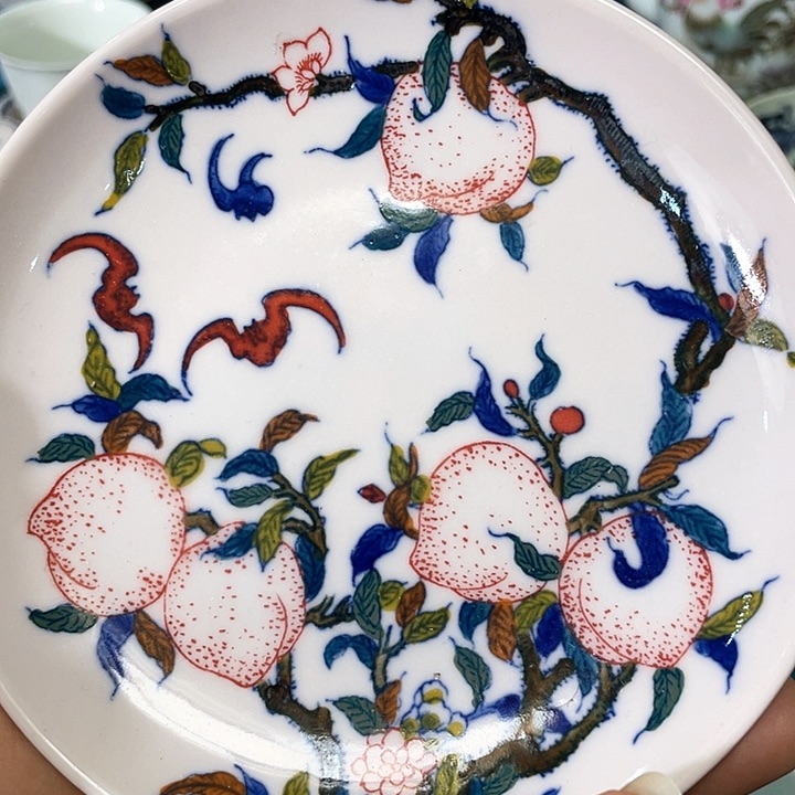 景德镇陶瓷主人杯12334