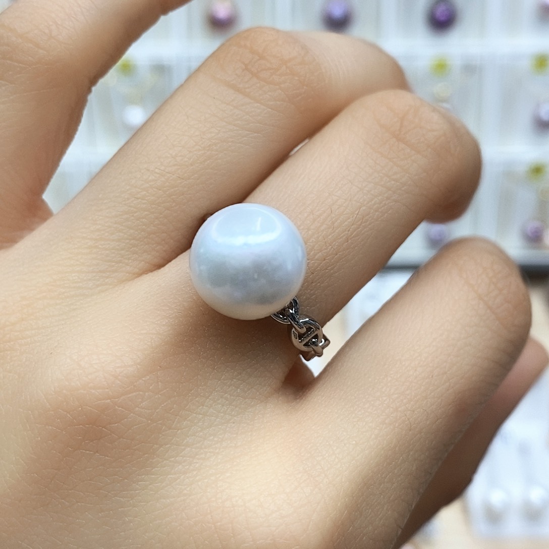 淡水珍珠颈饰未镶嵌