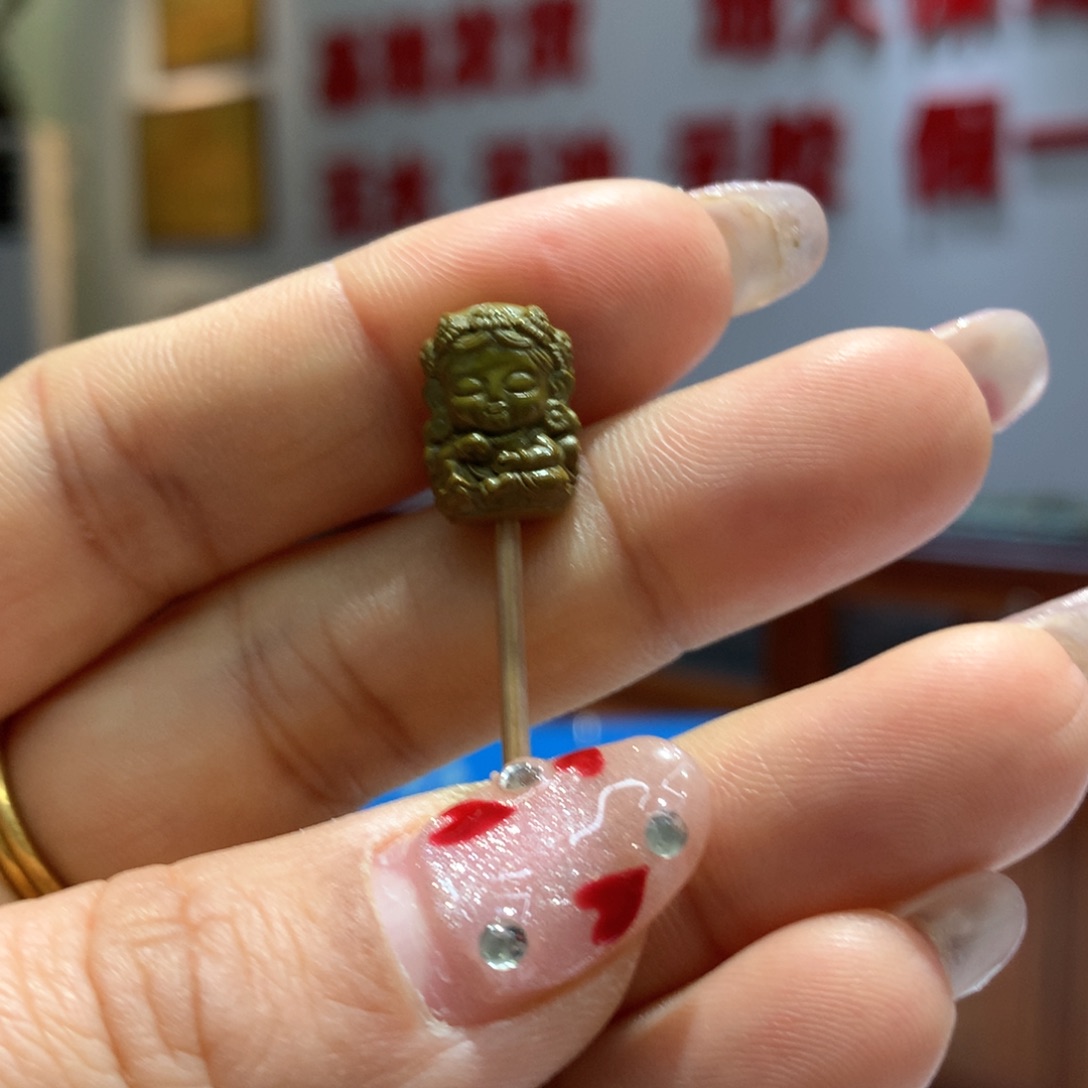 绿松石配饰未镶嵌