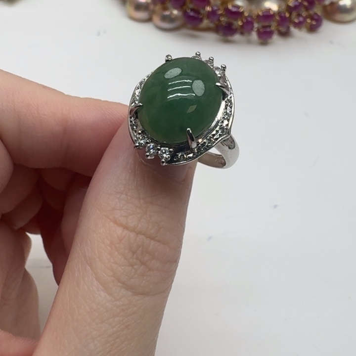 未镶嵌钻石戒指/指环成品