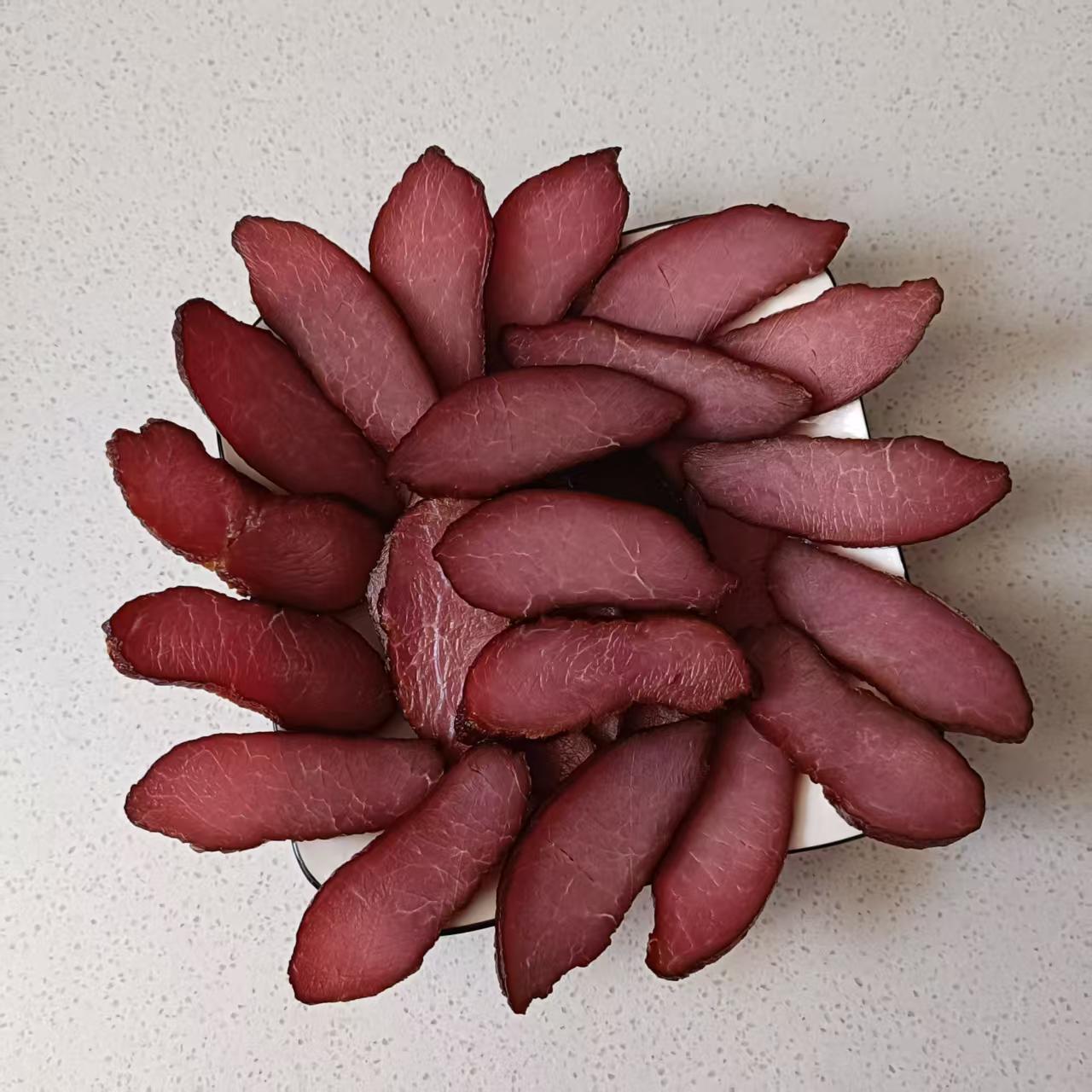 正宗烟熏腊里脊纯瘦肉