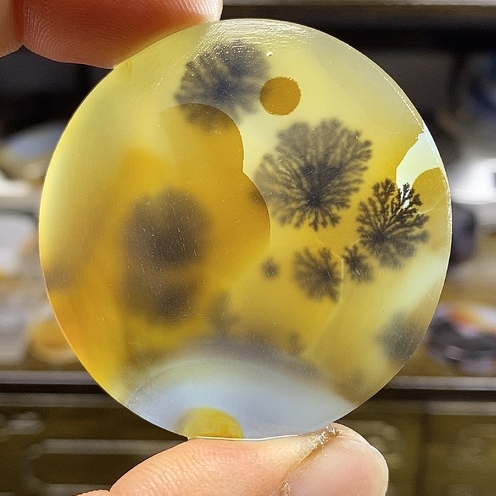 未镶嵌颈饰玛瑙/玉髓