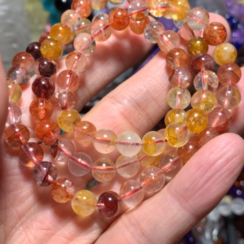 水晶手串未镶嵌7mm手串