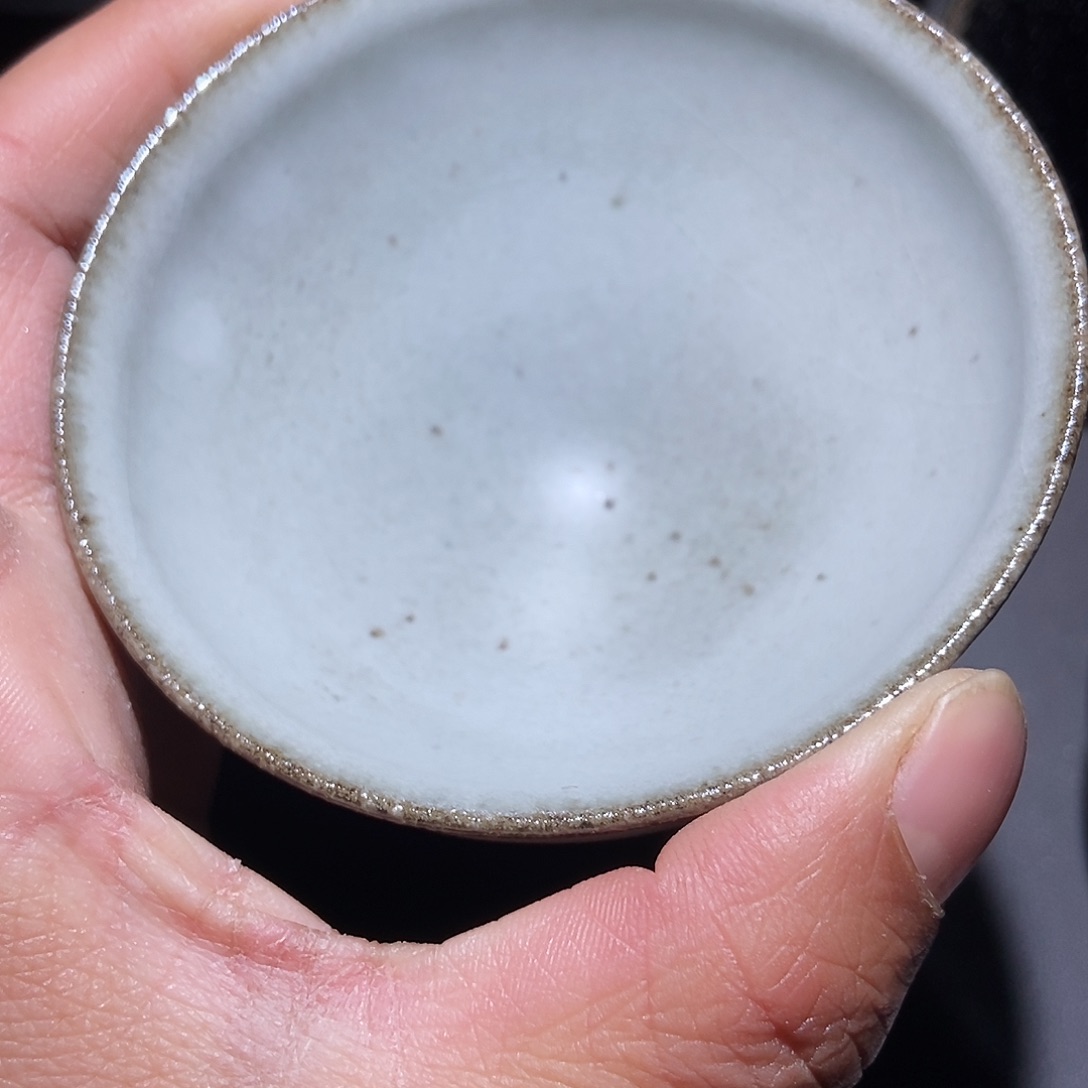 茶盏468 建阳建阳建窑微瑕