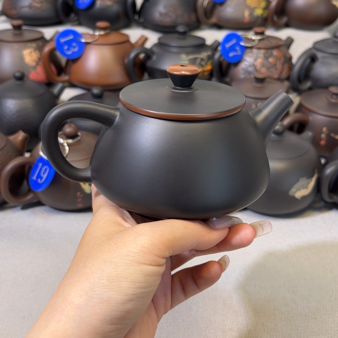 【闪购商品】红泥 素壶 容量 230c c