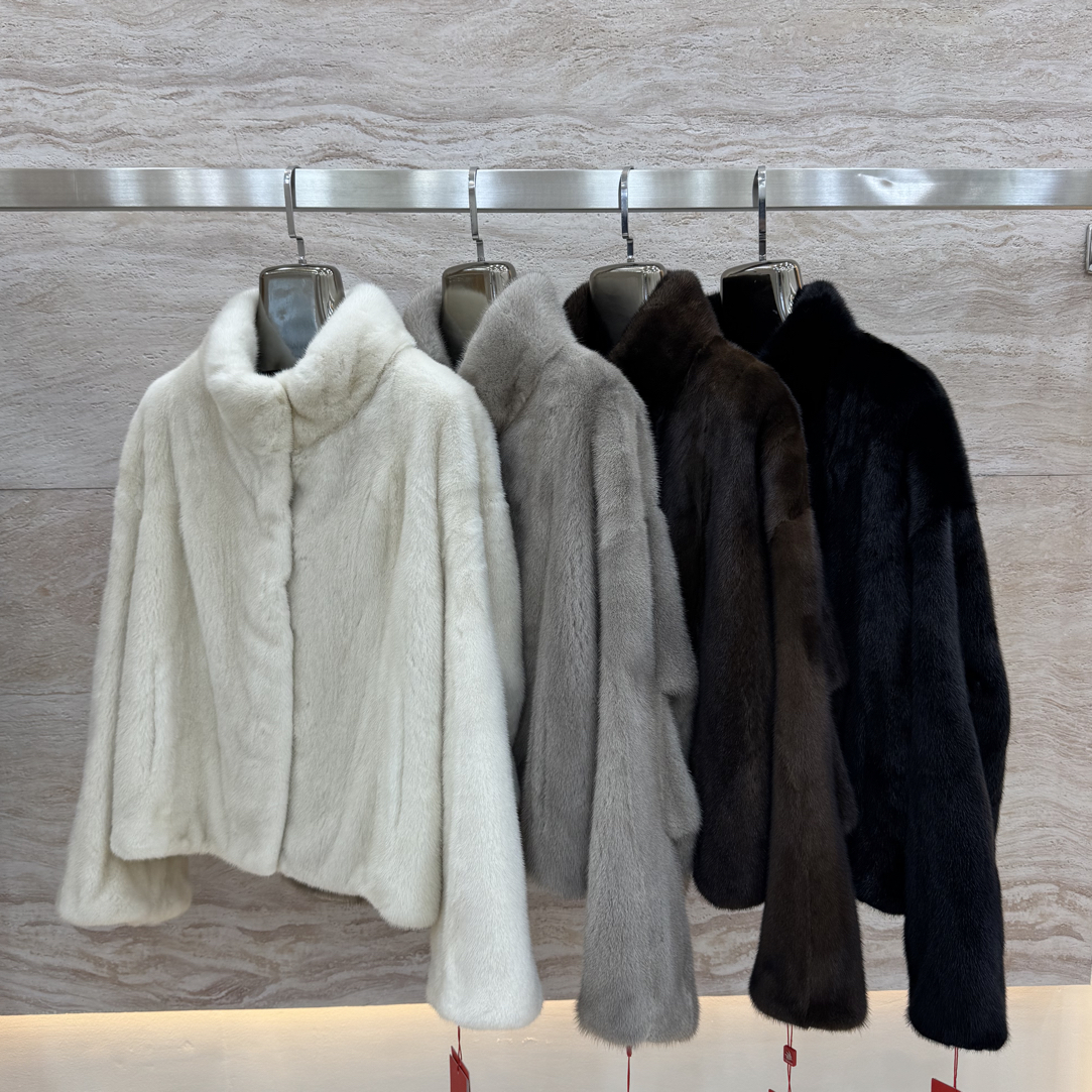 【佑熙慕雅】 钱串串  秋冬女士时尚百搭宽松秋季水貂整雕皮草