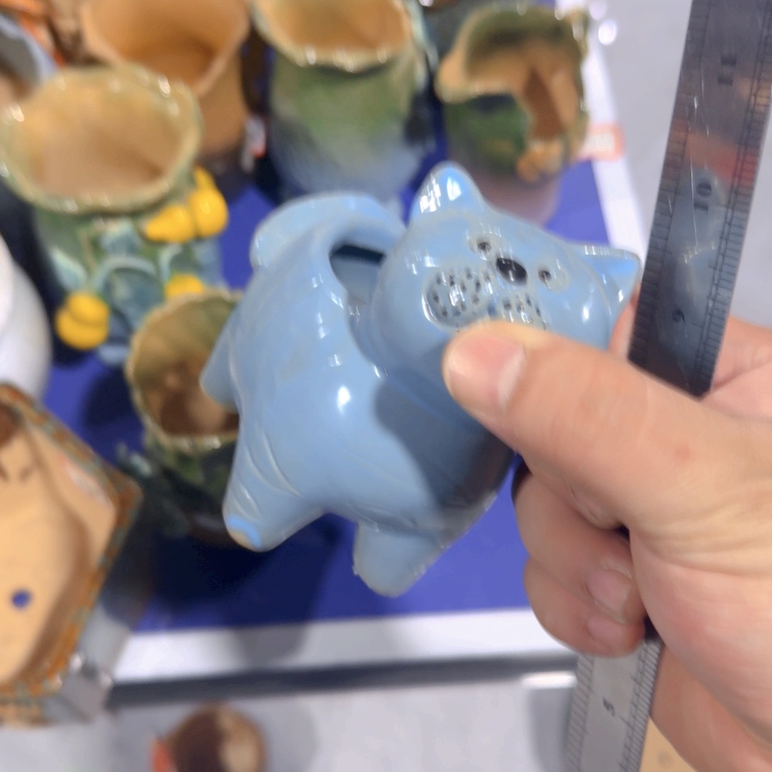 紫砂花盆粗陶盆醋