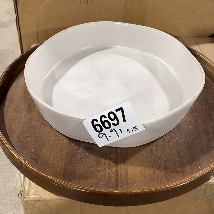 瓷微瑕外贸餐具6697