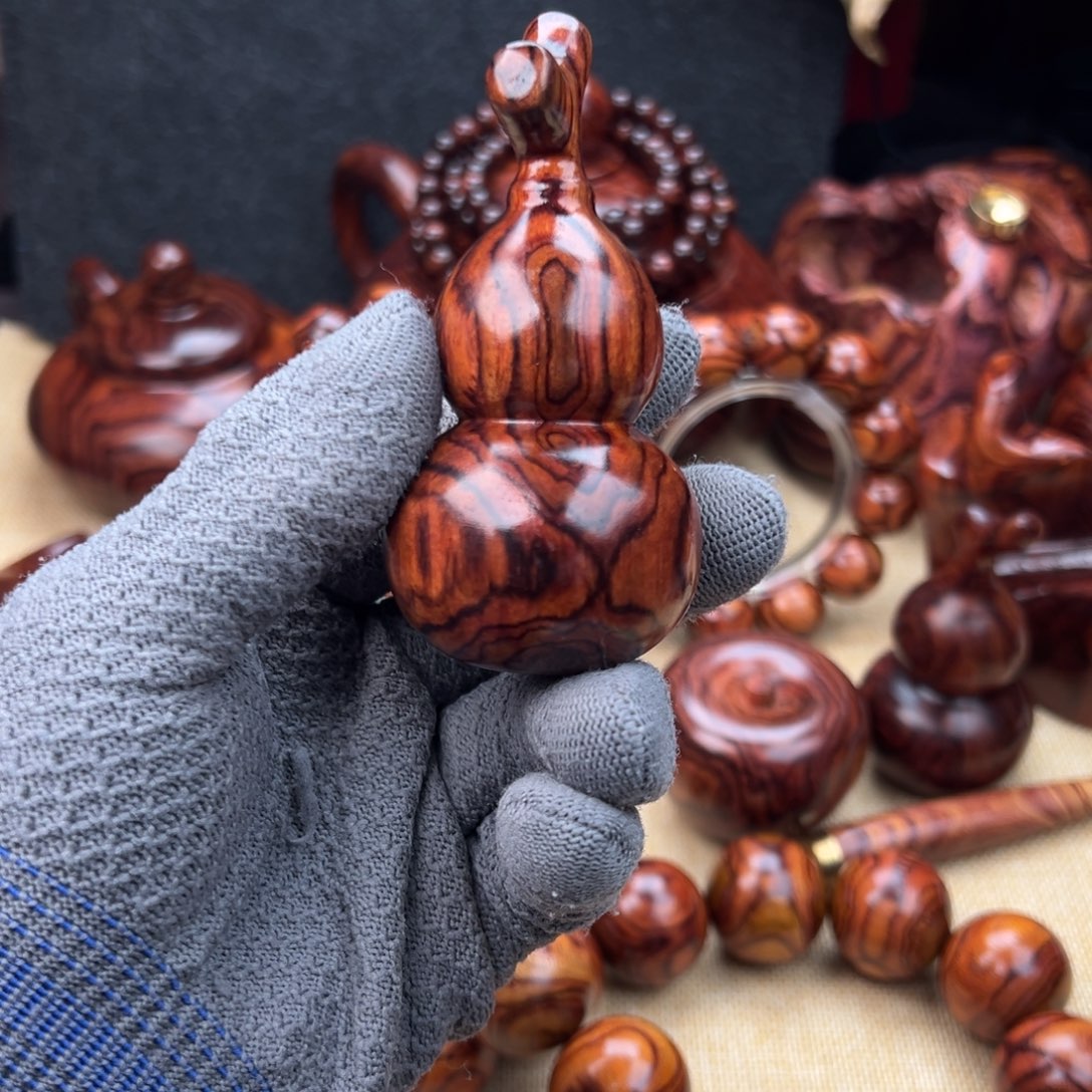 河***园手串/手链黄花梨/降香黄檀