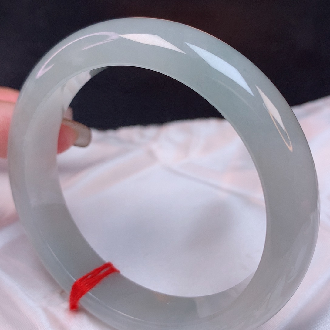 翡翠手镯未镶嵌57 翡翠手镯