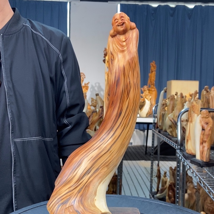 柏木（崖柏）随型摆件