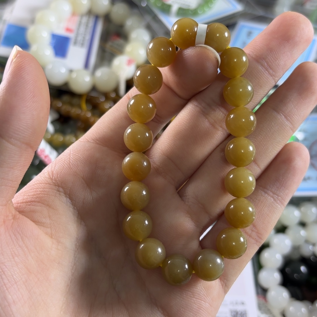手链未镶嵌和田玉265