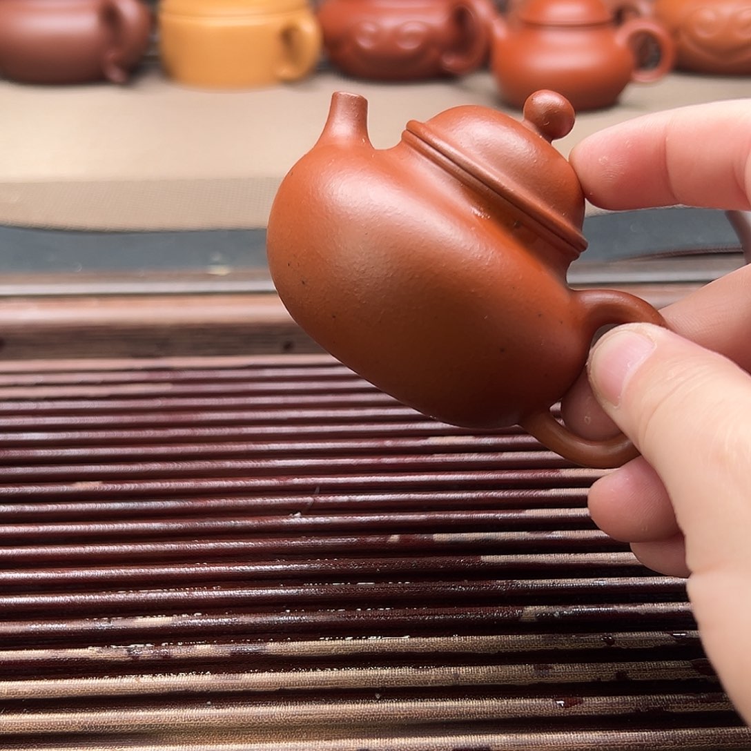 紫砂茶壶原矿紫砂