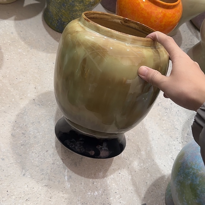 手工艺品琉璃有孔孔