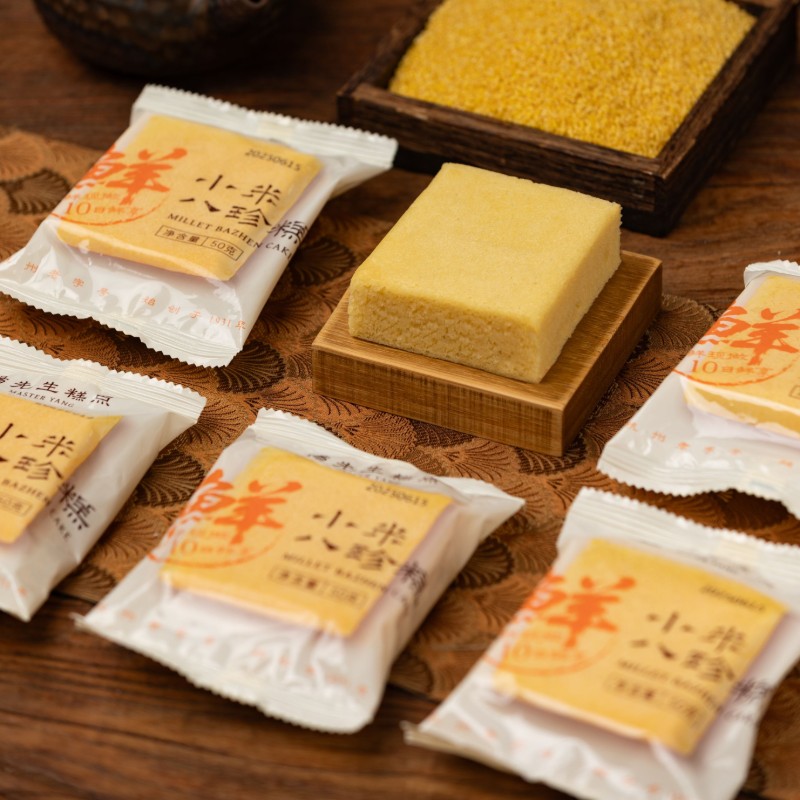 杨先生小米八珍糕老式手工米糕零食50g/袋BD