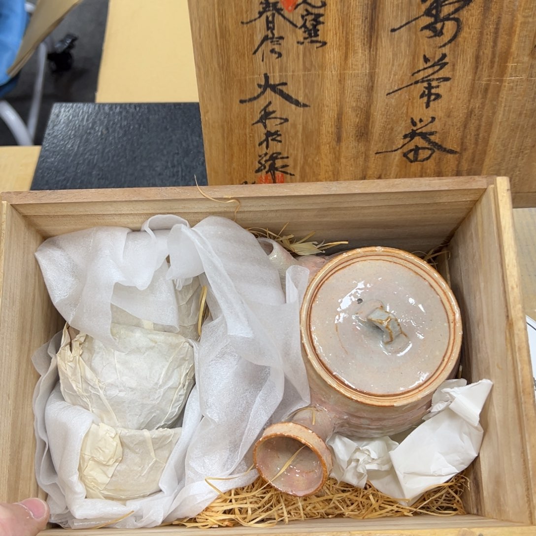 陶瓷中古工艺品摆件