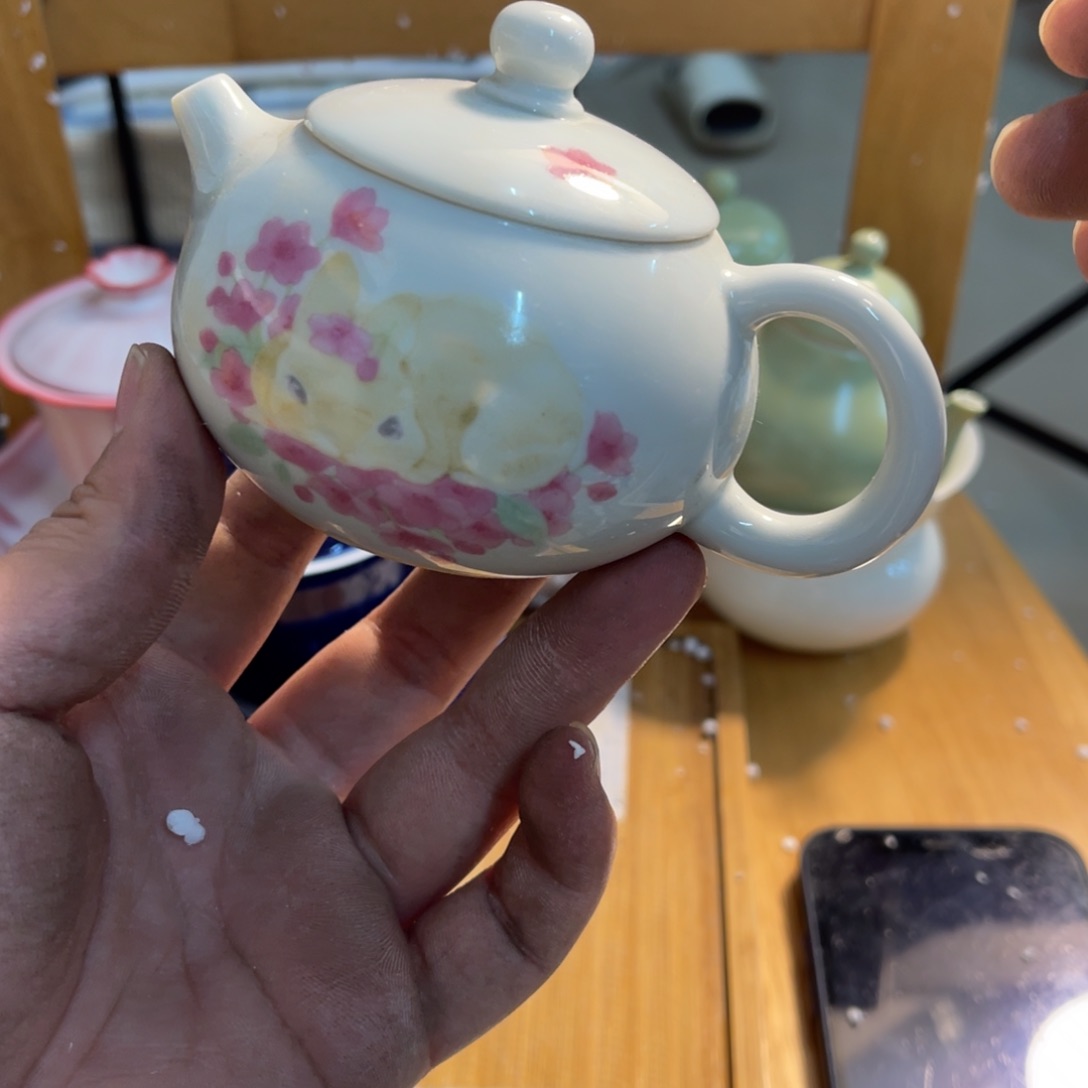 紫砂陶瓷茶具微瑕介意勿拍