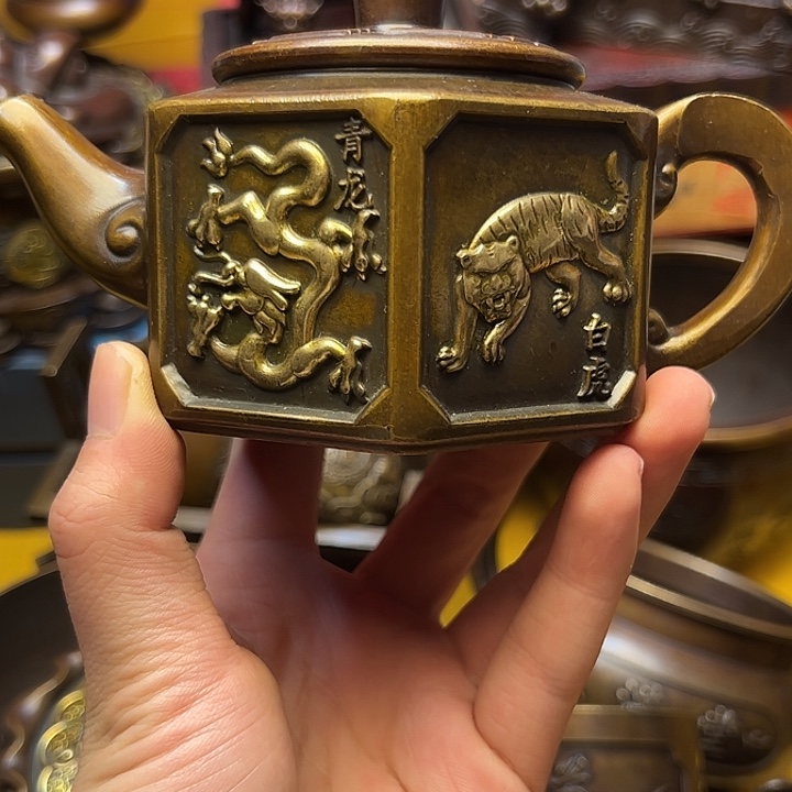 精美铜器摆件下单