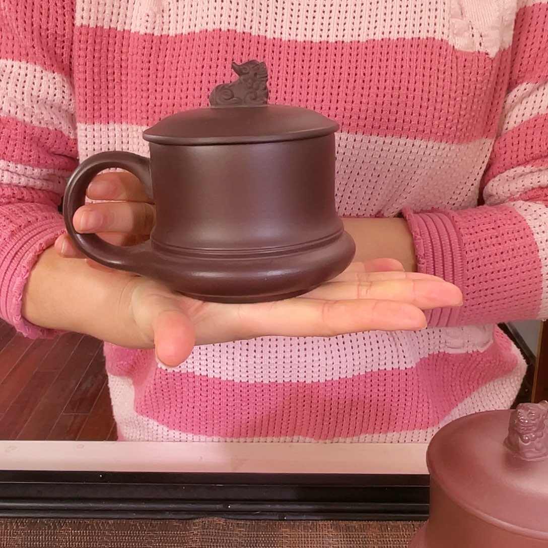 紫砂茶杯高货福利
