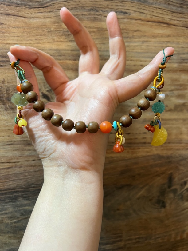 原创设计国风手机链