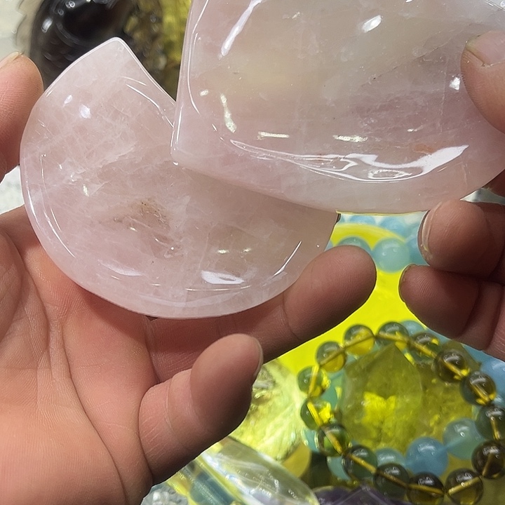 珠宝半成品水晶未镶嵌