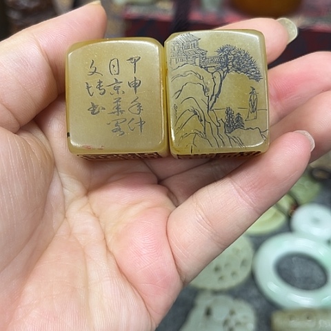 万***意铜冰雨家小摆件，包邮