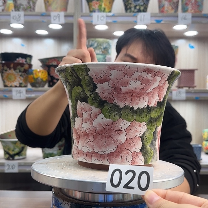 花盆紫砂瑕疵瑕疵020