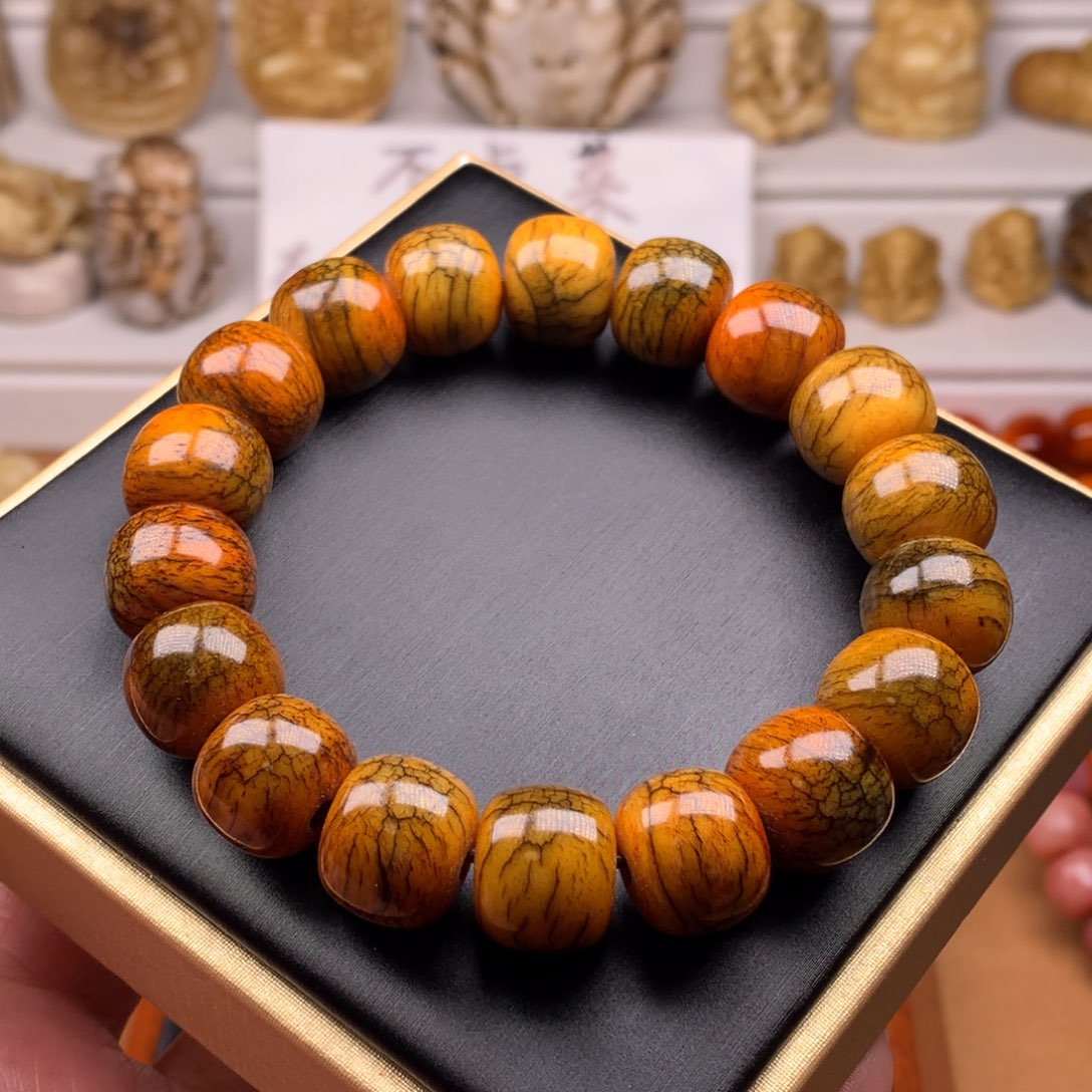 牛骨手串/手链天天都在盘  14