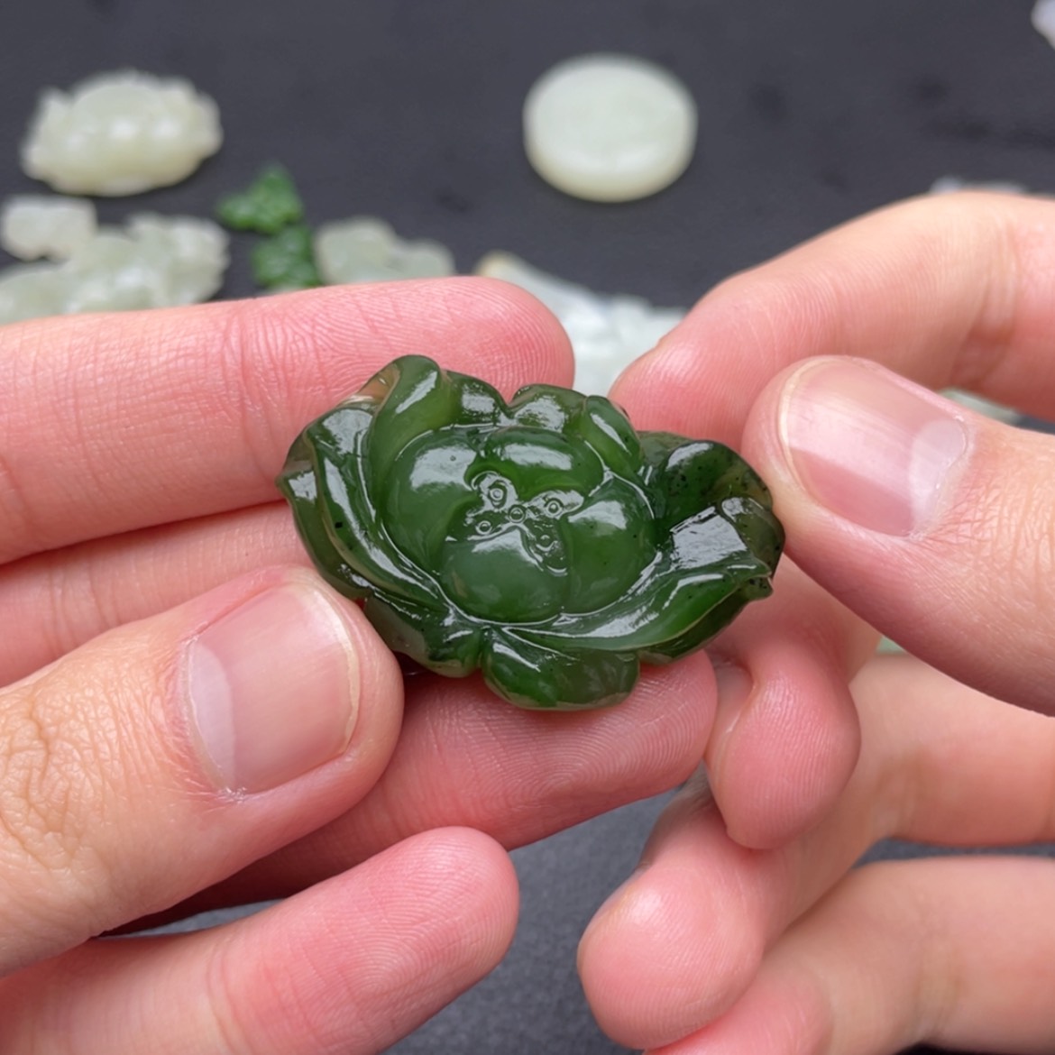 【闪购商品】和田玉颈饰未镶嵌馨*